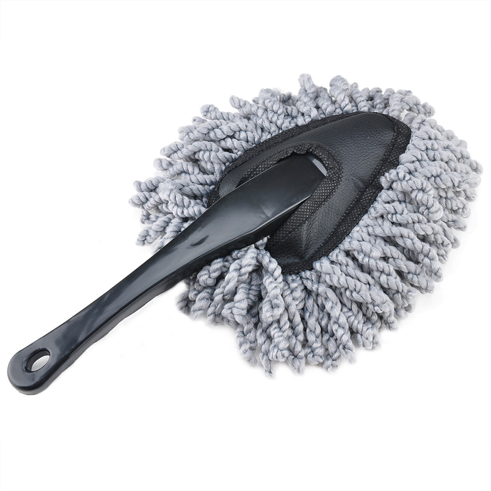 IPELY Super Soft Microfiber Car Dash Duster Brush for Car Cleaning Home Kitchen Computer Cleaning Brush Dusting Tool