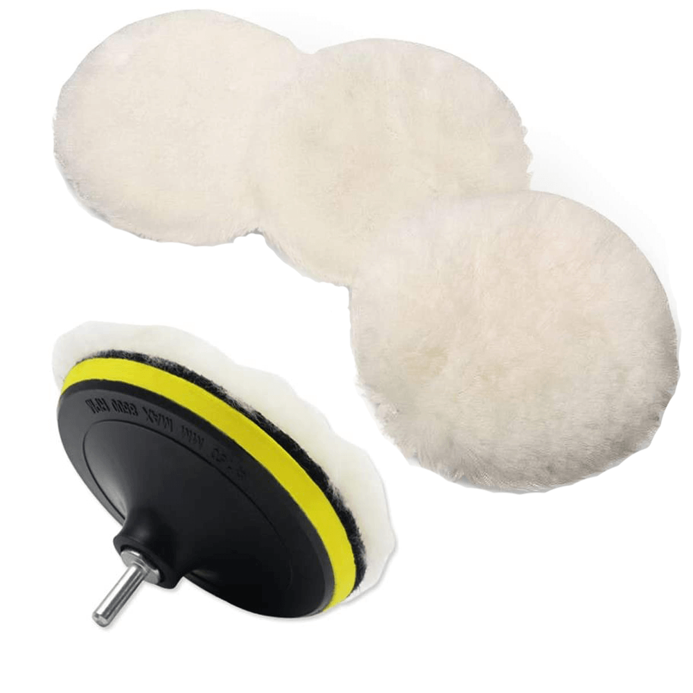 Wool Polishing Buffing Pad Polishing Buffing Wheel for Drill