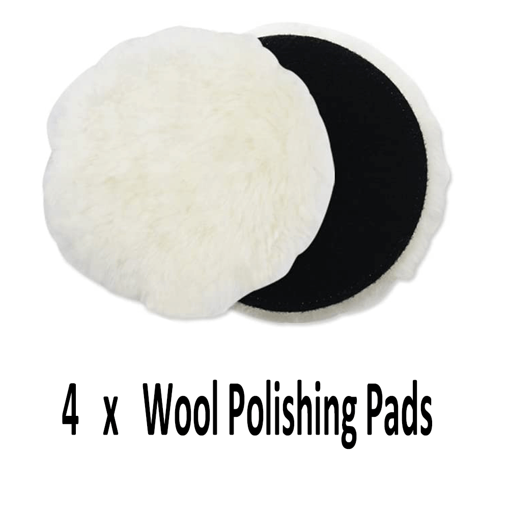 Wool Polishing Buffing Pad Polishing Buffing Wheel for Drill