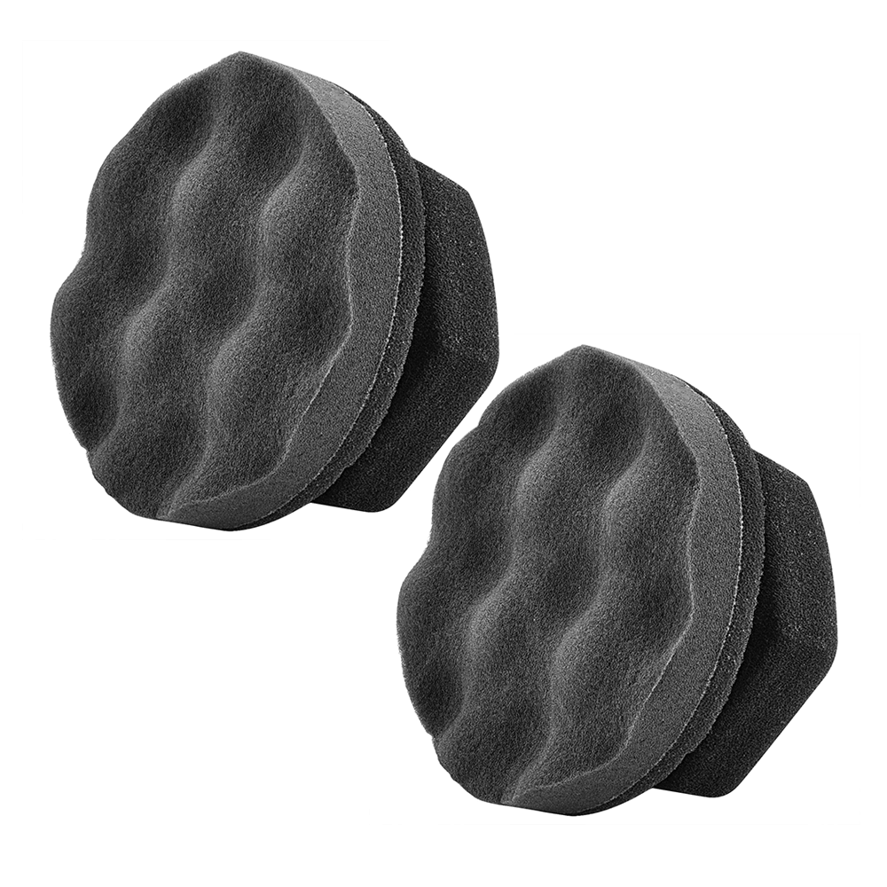 2 Pack Tire Shine Applicator Pad, Tire Dressing Applicator Pad