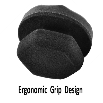 2 Pack Tire Shine Applicator Pad, Tire Dressing Applicator Pad