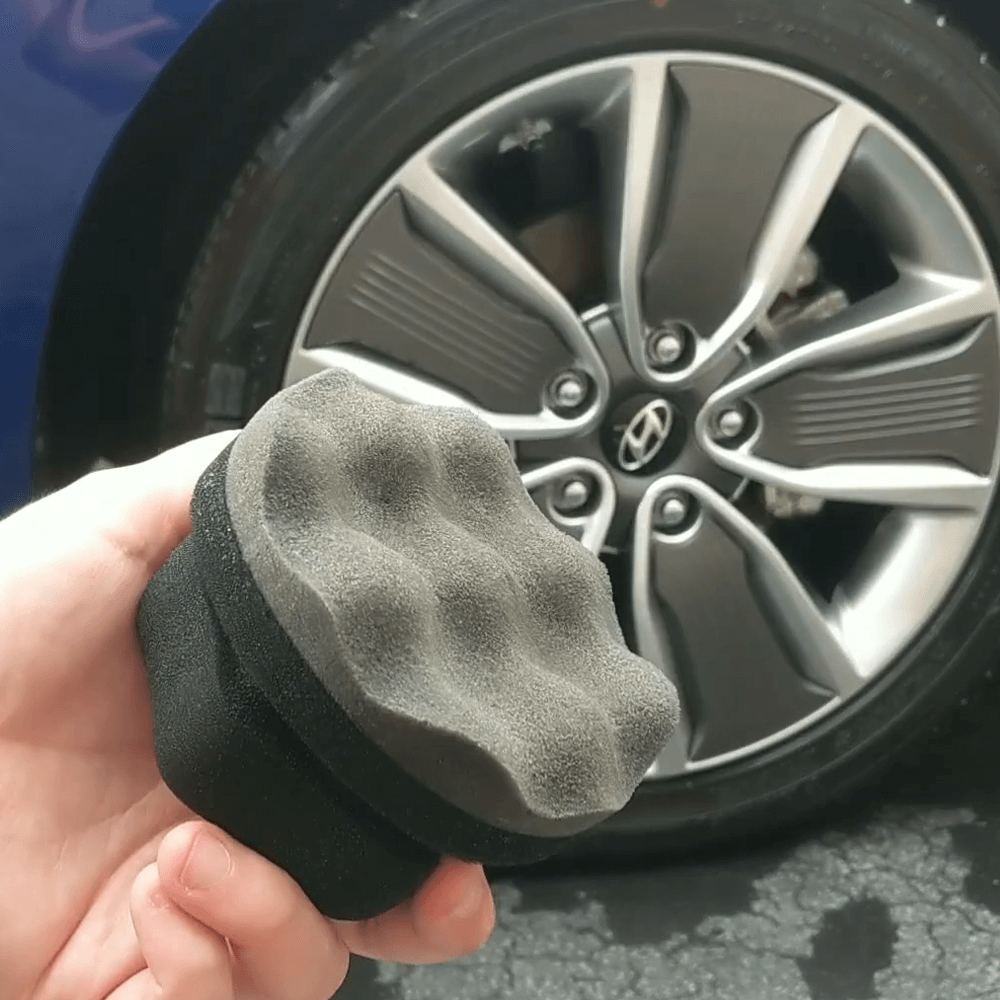 Adam's Polishes Foam Block Tire Dressing Shine Applicator