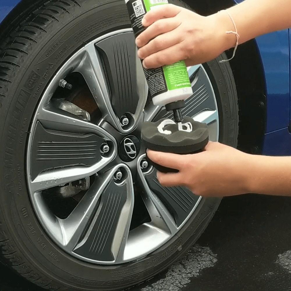 18Pack Tire Dressing Applicator Pads Tire Shine Applicator Dressing Pad  Polishing Sponge for Car Glass Painted Steel