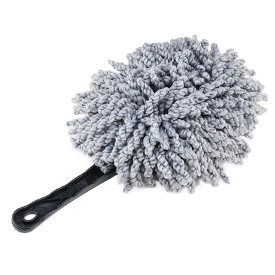 IPELY Super Soft Microfiber Car Dash Duster Brush for Car Cleaning Home Kitchen Computer Cleaning Brush Dusting Tool