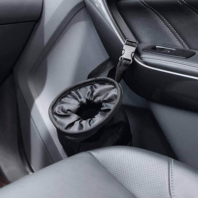 Automobile garbage bag
