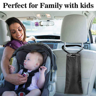 Automobile trash bag