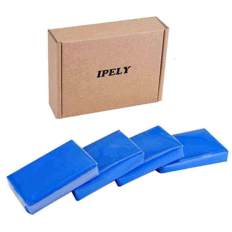 4 Pack 100g Top Quality Car Clay Bar Auto Detailing Magic Clay - IPELY