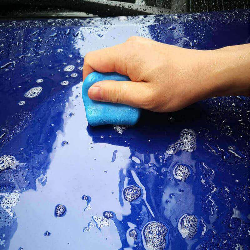 Clay Bar Auto Car Cleaning Detailing Clean Magic Automotive Wax