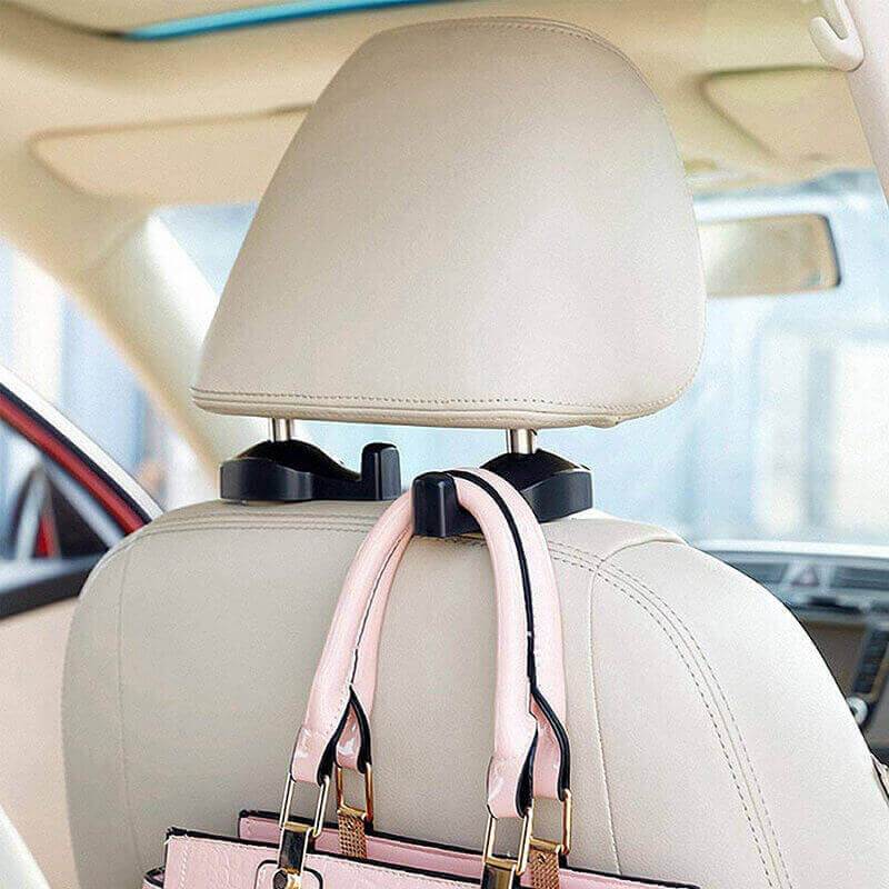 Car Headrest Hooks Hangers IPELY Purse Storage Holder Hooks For Car